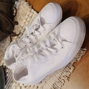 White Converse